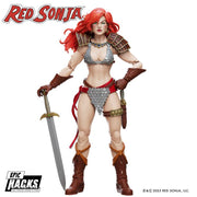 Red Sonja 50th Anniversary - EPIC H.A.C.K.S. - Red Sonja Action Figure - Collectables > Action Figures > toys -  Boss Fight Studio