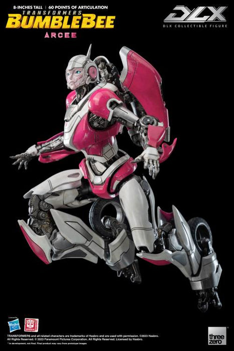 Three Zero Transformers - Bumblebee – DLX Arcee (preorder Q4) - Collectables > Action Figures > toys -  ThreeZero