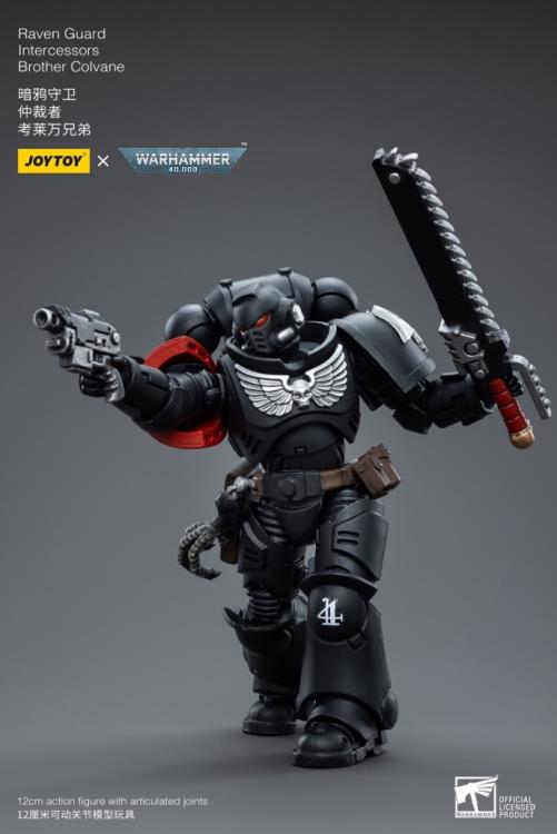 JoyToy - Warhammer 40K - Raven Guard - Intercessors - Collectables > Action Figures > toys -  Joy Toy
