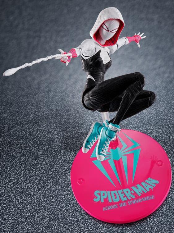 Bandai - Across the Spider-Verse S.H.Figuarts - Spider-Gwen (Miles Morales) - Collectables > Action Figures > toys -  Bandai