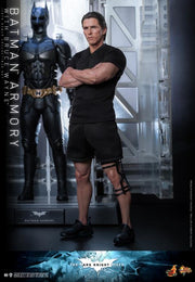The Dark Knight Rises - Batman Armory with Bruce Wayne 1/6th Scale Collectible Figure - MMS702 - Collectables > Action Figures > toys -  Hot Toys