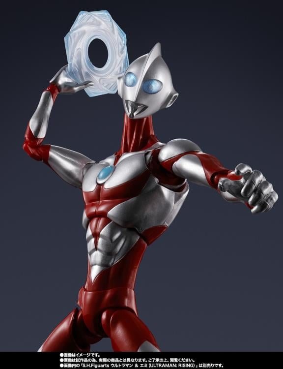 Ultraman: Rising S.H.Figuarts Mecha Gigantron - Collectables > Action Figures > toys -  Bandai