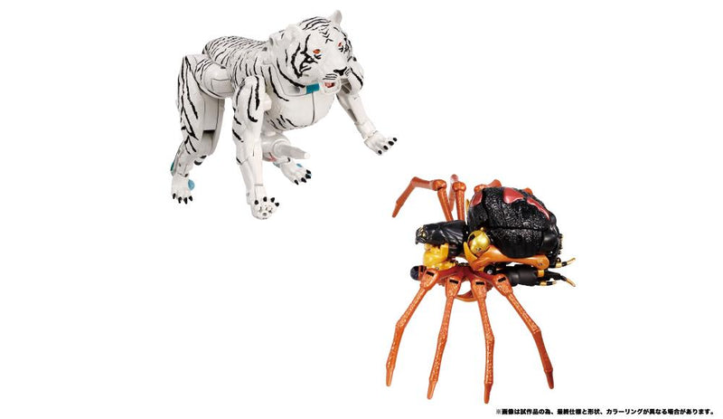 Transformers: Beast Wars BWVS-04 Tigatron vs. Blackarachnia - Premium Finish - Two-Pack (preorder) - Collectables > Action Figures > toys -  Hasbro