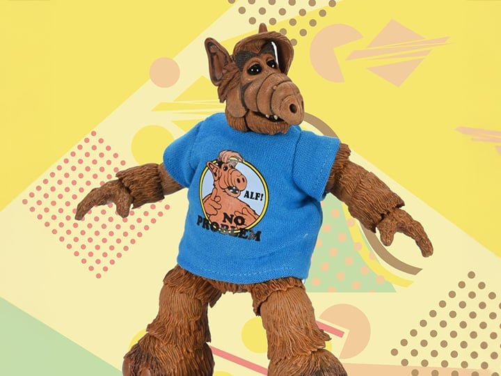 ALF Ultimate Totally 80s ALF Action Figure - Action figure -  Neca