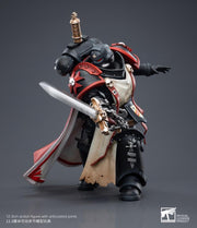 Warhammer 40K - Black Templars - Primaris Sword Brethren Eberwulf - Collectables > Action Figures > toys -  Joy Toy