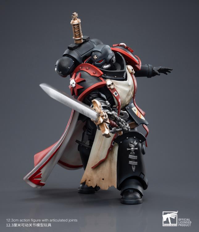 Warhammer 40K - Black Templars - Primaris Sword Brethren Eberwulf - Collectables > Action Figures > toys -  Joy Toy