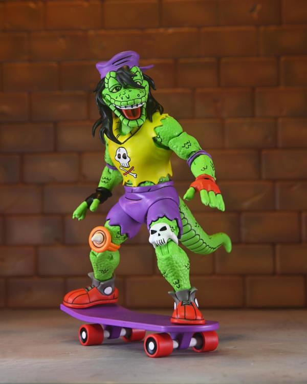 Teenage Mutant Ninja Turtles NECA Mondo Gecko - Adventure Series - Archie Comics - Action & Toy Figures -  NECA