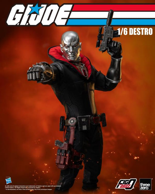 THREEZERO - G.I. Joe FigZero - Destro (preorder Q1) - Collectables > Action Figures > toys -  ThreeZero