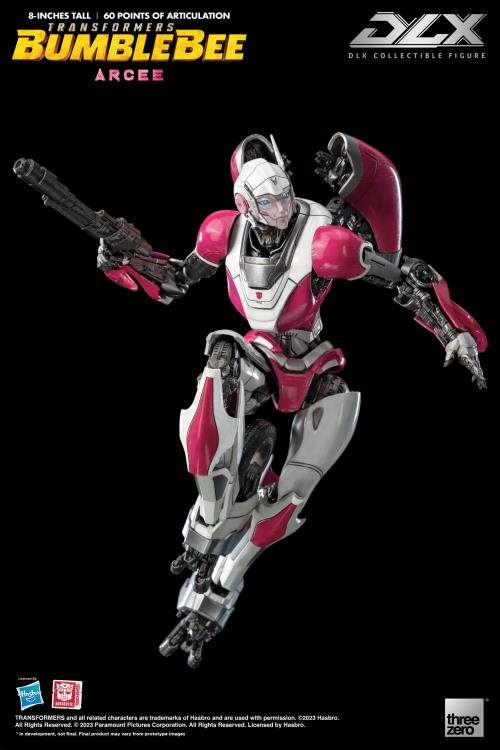 Three Zero Transformers - Bumblebee – DLX Arcee (preorder Q4) - Collectables > Action Figures > toys -  ThreeZero