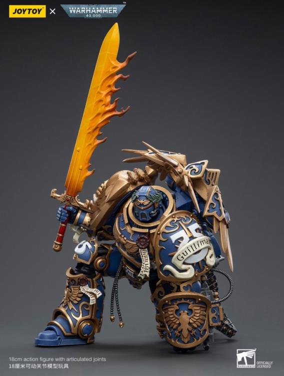 Warhammer 40K - Ultramarines - Primarch Roboute Guilliman — Toy