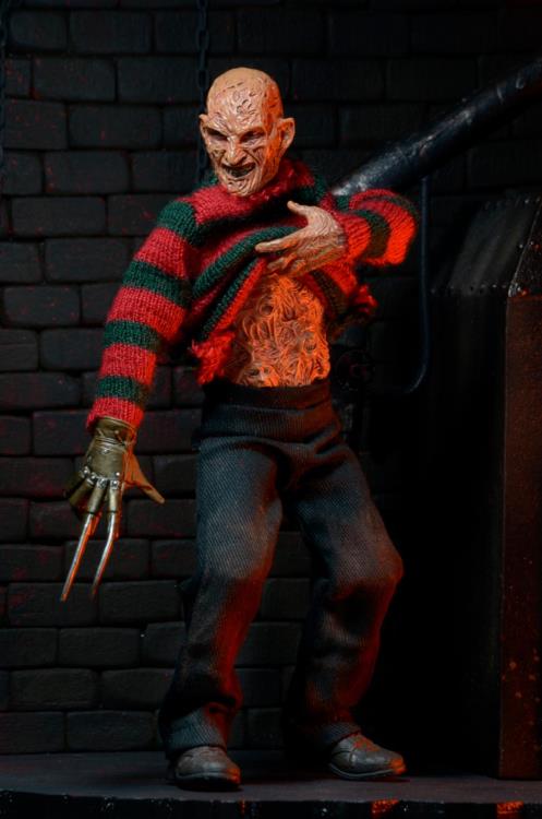 A Nightmare on Elm Street 3: Dream Warriors Freddy 8" Clothed - Collectables > Action Figures > toy -  Neca