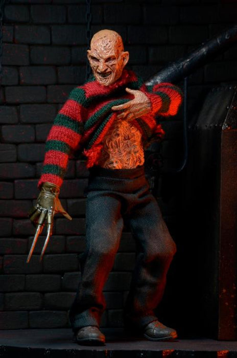 A Nightmare on Elm Street 3: Dream Warriors Freddy 8" Clothed (preorder Q4)