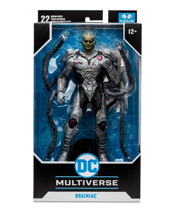 McFarlane Toys - Injustice 2 DC Multiverse Brainiac (preorder Q4) - Collectables > Action Figures > toys -  McFarlane Toys