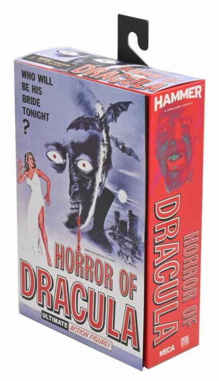 Horror of Dracula Ultimate Count Dracula - Collectables > Action Figures > toy -  Neca
