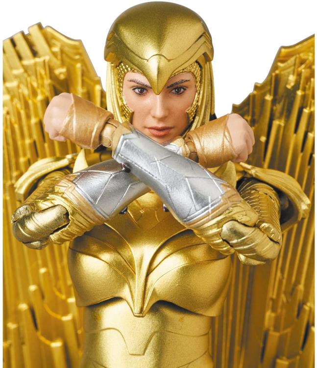 Wonder Woman 1984 MAFEX #148 Wonder Woman - Golden Armor Ver. - Collectables > Action Figures > toys -  MAFEX