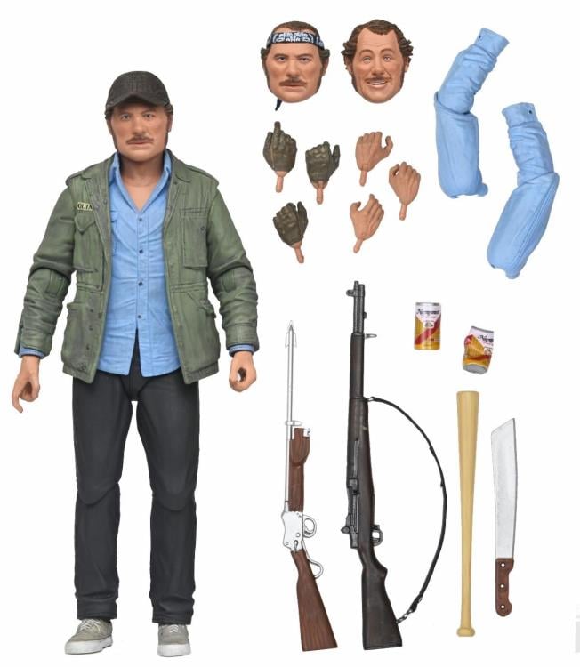 Jaws 50th Anniversary Ultimate Sam Quint Action Figure (preorder Q3 2025) - Collectables > Action Figures > toys -  Neca