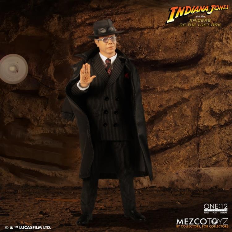 One:12 Collective Indiana Jones: Raiders of the Lost Ark - Major Toht - Collectables > Action Figures > toys -  MEZCO TOYS