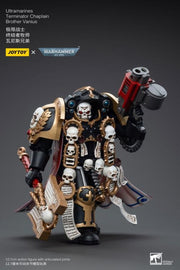 Warhammer 40K - Ultramarines - Terminator Chaplain Brother Vanius (Preorder Q3) - Collectables > Action Figures > toys -  Joy Toy
