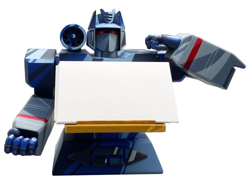 Transformers Soundwave PX Previews Exclusive Card Holder Bust -  -  ICON HEROES