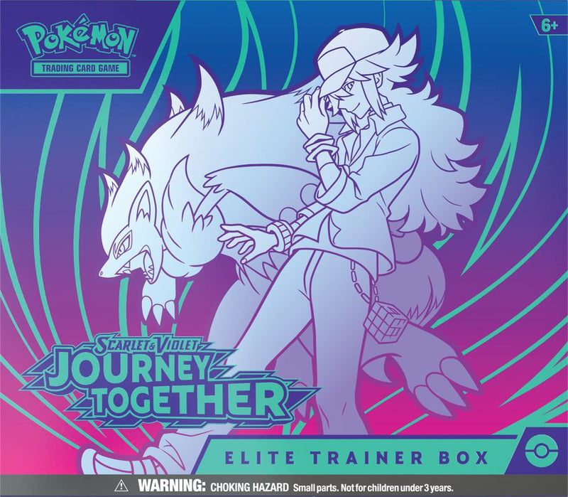 Pokémon TCG: Scarlet & Violet - Journey Together - Elite Trainer Box - Card Games > Collectables > TCG > CCG -  Pokemon TCG