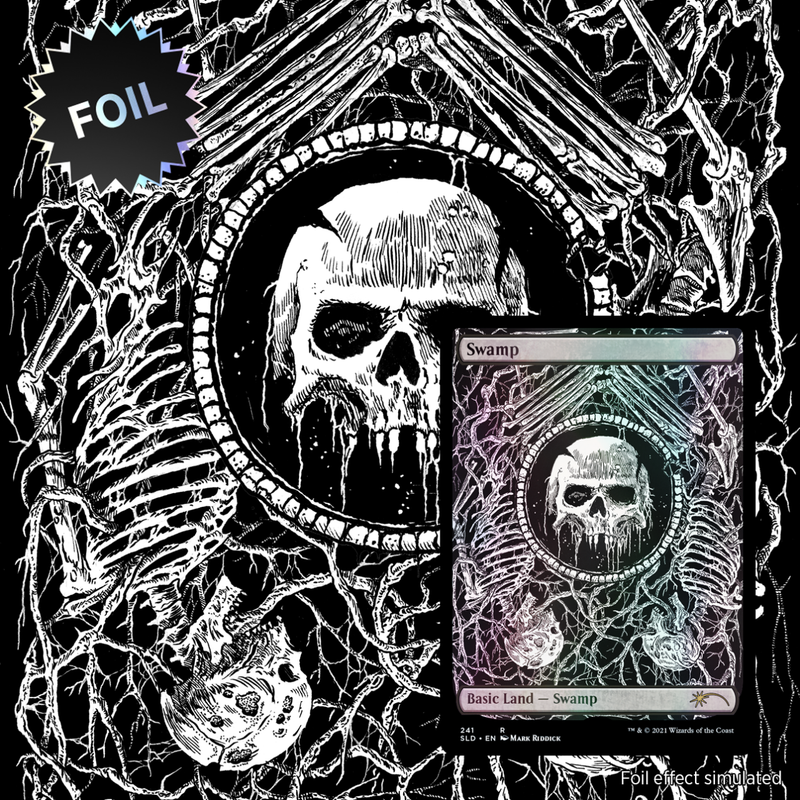 Secret Lair Drop Series - The Unfathomable Crushing Brutality Of Basic Land (Foil Edition) - Card Games > Collectables > TCG > CCG -  wizards of the coast