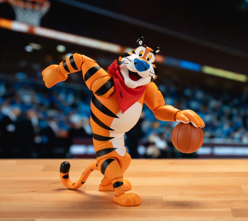 Kellogg's Frosted Flakes Tony the Tiger 1/12 Scale Action Figure