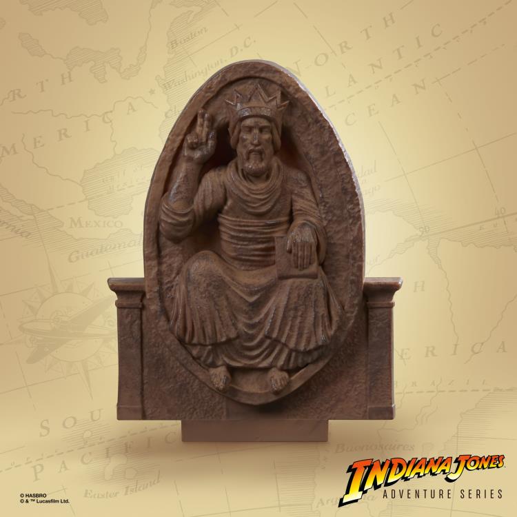 Indiana Jones Adventure Series Jurgen Voller - Grail Table BAA (preorder) - Collectables > Action Figures > toys -  Hasbro
