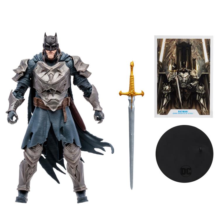 McFarlane Toys - Dark Knights of Steel DC Multiverse Batman (preorder) - Collectables > Action Figures > toys -  McFarlane Toys