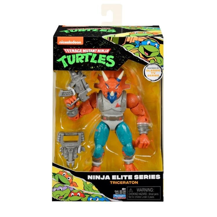 Teenage Mutant Ninja Turtles Ninja Elite Series Triceraton Figure - Collectables > Action Figures > toys -  PLAYMATES