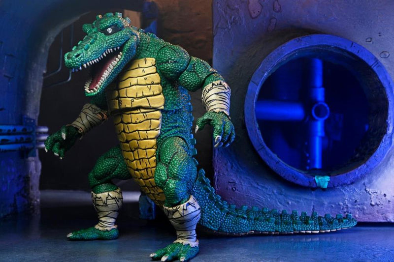 Teenage Mutant Ninja Turtles Leatherhead (Mirage Comics) Deluxe Action Figure (preorder June 2025) - Collectables > Action Figures > toys -  Neca