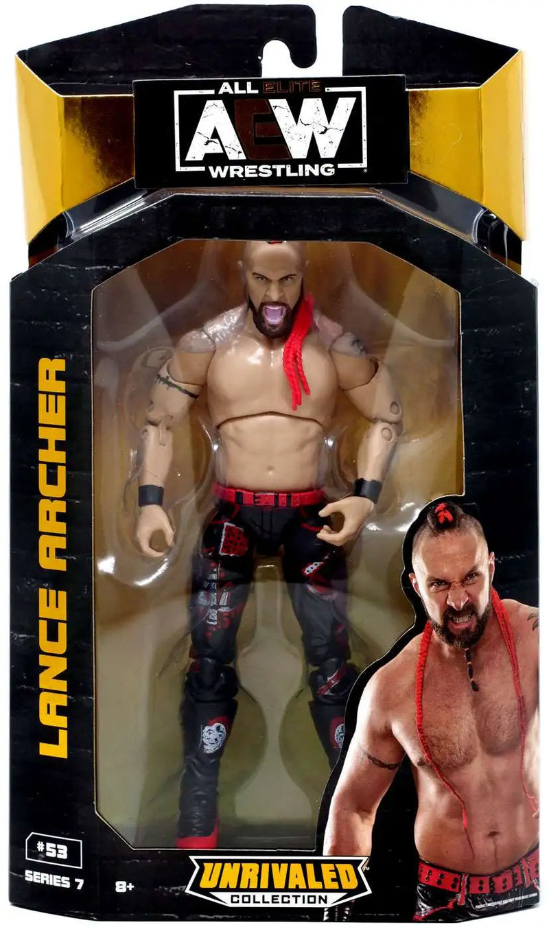 AEW All Elite Wrestling Unrivaled Collection Series 7 Lance Arche - Collectables > Action Figures > toys -  Jazwares