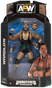AEW All Elite Wrestling Unmatched Collection Series 2 Wardlow Action Figure - Collectables > Action Figures > toys -  Jazwares
