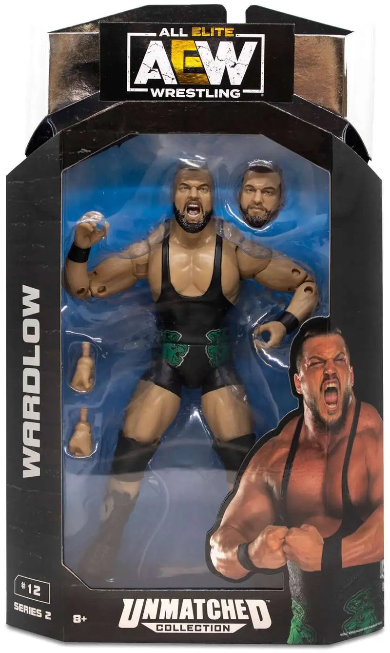 AEW All Elite Wrestling Unmatched Collection Series 2 Wardlow Action Figure - Collectables > Action Figures > toys -  Jazwares