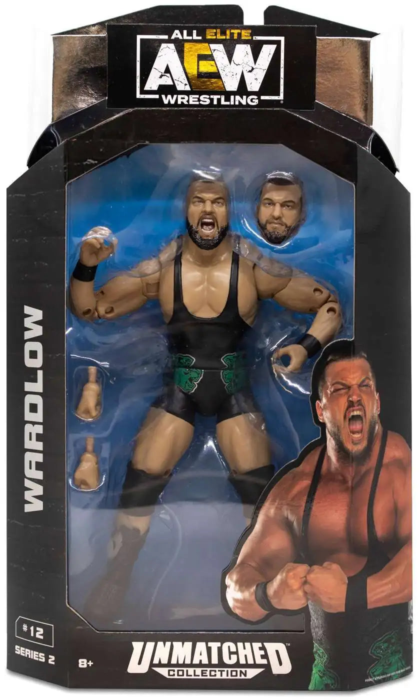 AEW All Elite Wrestling Unmatched Collection Series 2 Wardlow Action F ...