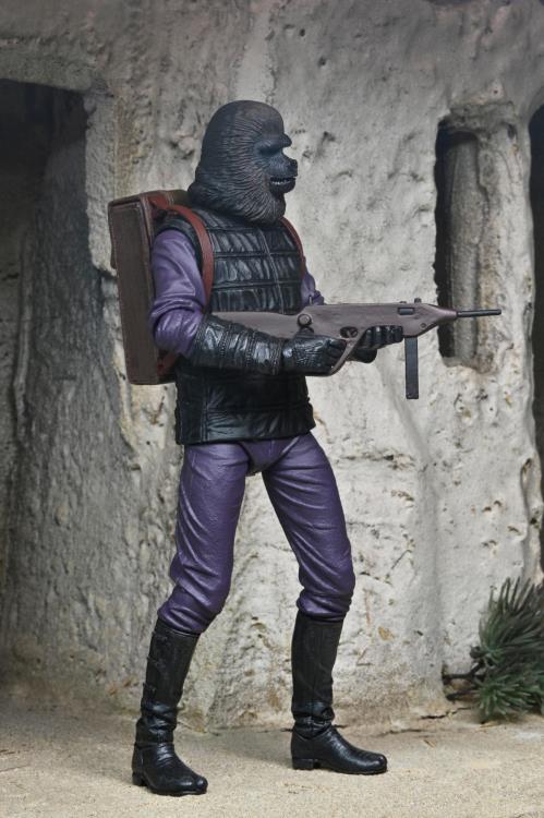 Planet of the Apes Ultimate Gorilla Soldier - Collectables > Action Figures > toys -  Neca