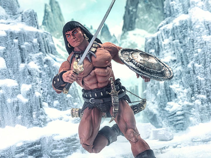 Conan the Barbarian ICON Collectibles 1/12 Scale Action Figure