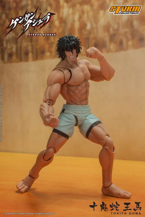 Storm Collectibles - Kengan Ashura - Tokita Ohma -  -  Storm Collectibles