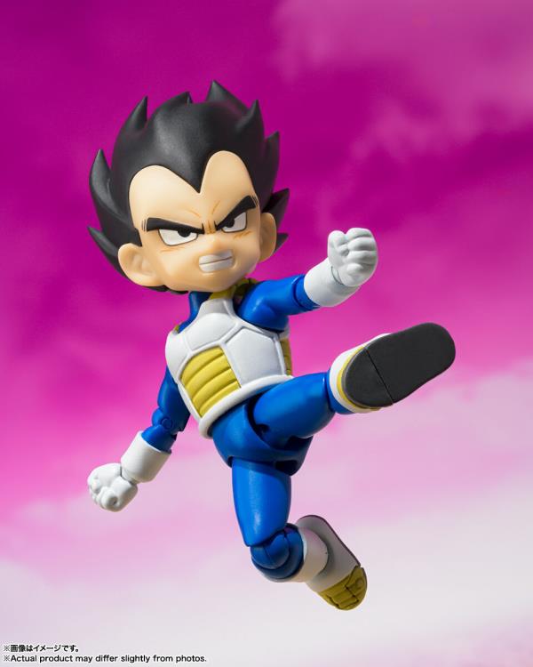 Dragon Ball Daima - S.H.Figuarts - Vegeta (Mini) - Collectables > Action Figures > toys -  Bandai