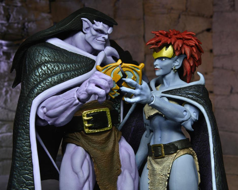 Disney's Gargoyles Ultimate Ultimate Goliath & Demona (Vows) - Two-Pack (Sub-Standard Packaging) - Collectables > Action Figures > toys -  Neca