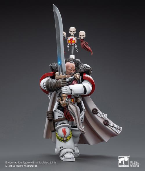Warhammer 40k - White Scars - Captain Kor'sarro Khan — Toy Snowman