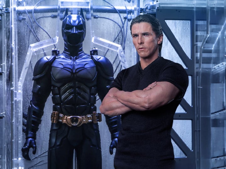 The Dark Knight Rises - Batman Armory with Bruce Wayne 1/6th Scale Collectible Figure - MMS702 - Collectables > Action Figures > toys -  Hot Toys