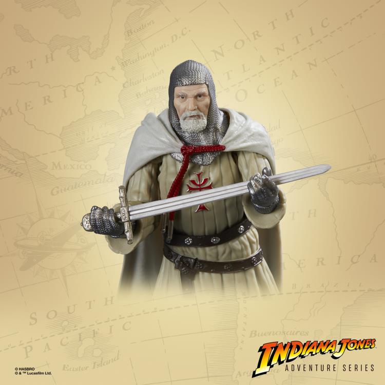 Indiana Jones Adventure Series Grail Knight - Grail Table BAA (preorder) - Collectables > Action Figures > toys -  Hasbro