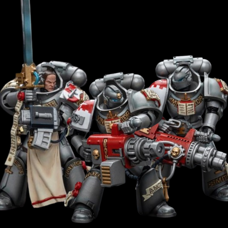 Warhammer 40K - Grey Knights - Strike Squad (preorder Q1) - Collectables > Action Figures > toys -  Joy Toy