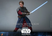 Star Wars - Anakin Skywalker (Clone Wars) 1/6th Scale Collectible Figure - TMS129 - Collectables > Action Figures > toys -  Hot Toys