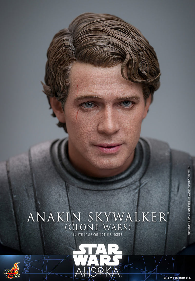 Star Wars - Anakin Skywalker (Clone Wars) 1/6th Scale Collectible Figure - TMS129 - Collectables > Action Figures > toys -  Hot Toys