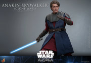 Star Wars - Anakin Skywalker (Clone Wars) 1/6th Scale Collectible Figure - TMS129 - Collectables > Action Figures > toys -  Hot Toys