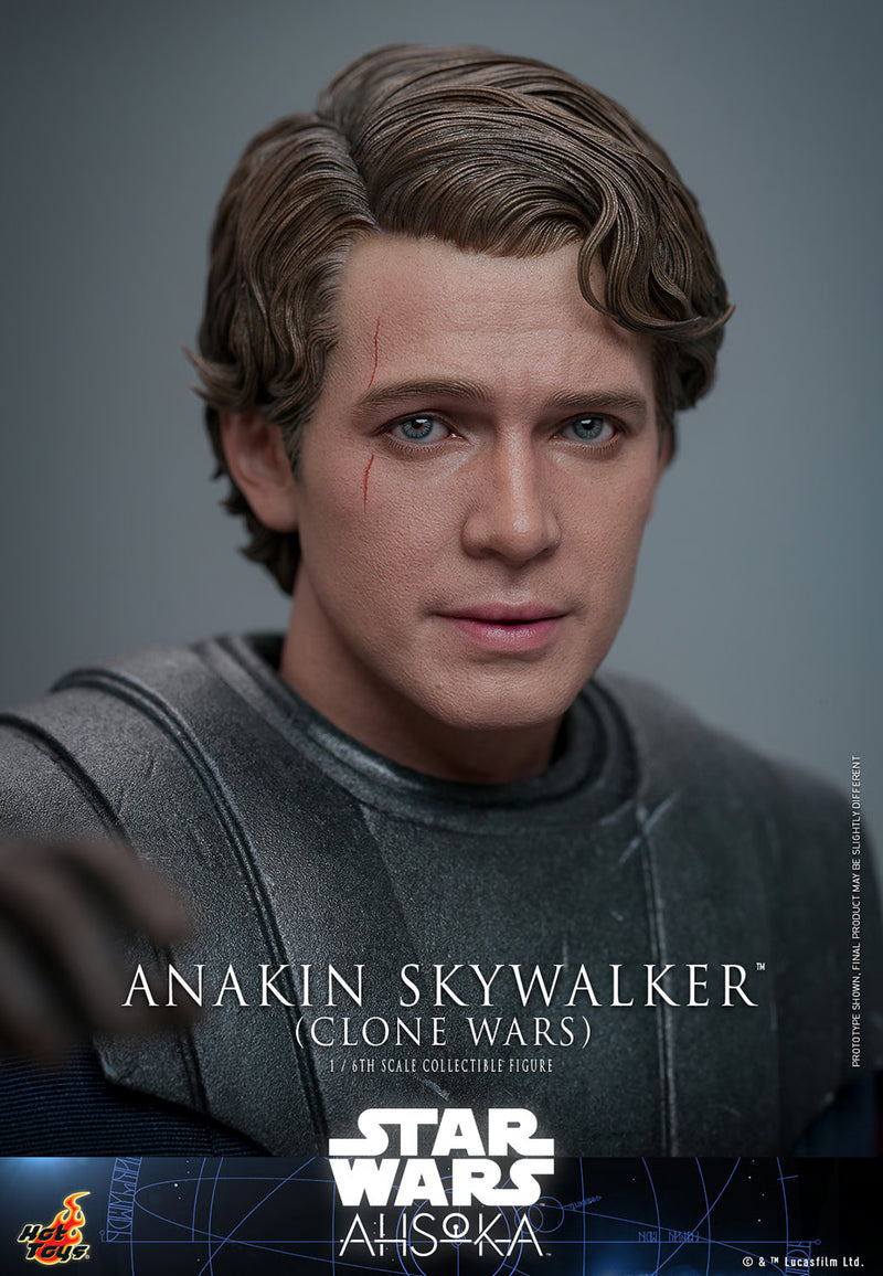 Star Wars - Anakin Skywalker (Clone Wars) 1/6th Scale Collectible Figure - TMS129 - Collectables > Action Figures > toys -  Hot Toys