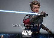 Star Wars - Anakin Skywalker (Clone Wars) 1/6th Scale Collectible Figure - TMS129 - Collectables > Action Figures > toys -  Hot Toys