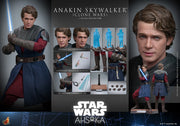 Star Wars - Anakin Skywalker (Clone Wars) 1/6th Scale Collectible Figure - TMS129 - Collectables > Action Figures > toys -  Hot Toys