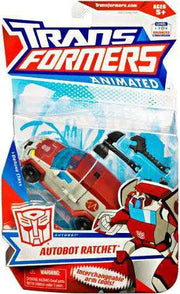 Transformers Animated RATCHET Deluxe - Collectables > Action Figures > toys -  Hasbro